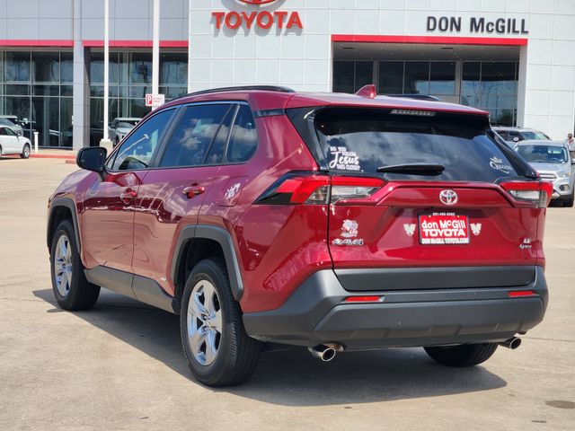 2025 Toyota RAV4 Hybrid LE Red at Classic Elite Chevrolet Sugar Land