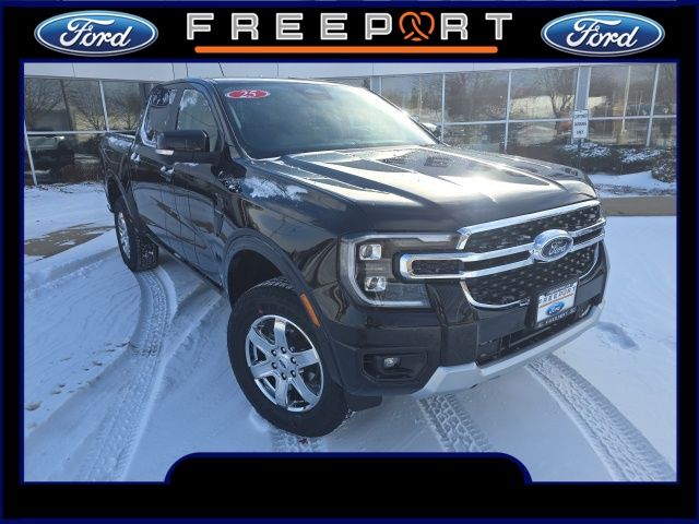 2025 Ford Ranger Lariat SuperCrew 4WD