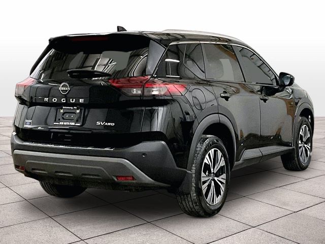 2023 Nissan Rogue SV Black at Auto Express Mitsubishi