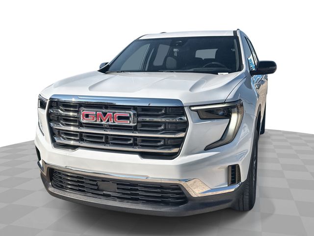 Summit White 2025 GMC Acadia SUV / Crossover Front-Wheel Drive 8-Speed Automatic