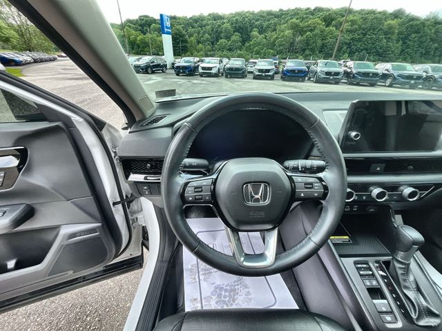 Certified Used 2024 White Honda EX-L image 13