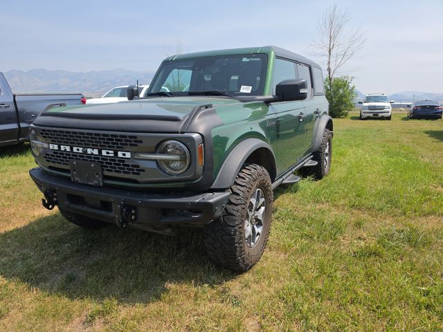 2024 Ford Bronco Badlands 4-Door 4WD