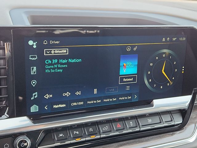 Used Car 2024 Chevrolet Silverado 1500  Ltz For Sale Under $50,000 In Plainview, Texas