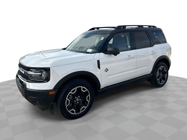 Oxford White 2025 Ford Bronco Sport SUV / Crossover All-Wheel Drive 8-Speed Automatic