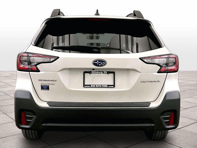 2022 Subaru Outback Premium White at South Hills Kia