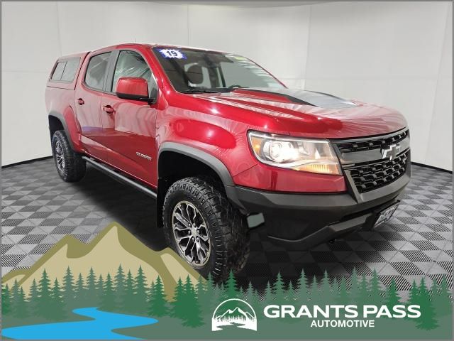2019 Chevrolet Colorado ZR2 Crew Cab 4WD