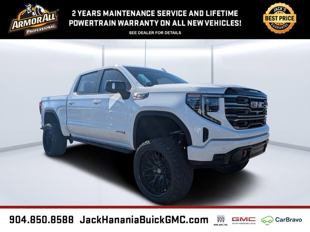 Summit White 2026 GMC Sierra 1500 Pickup Truck Four-Wheel Drive Automatic