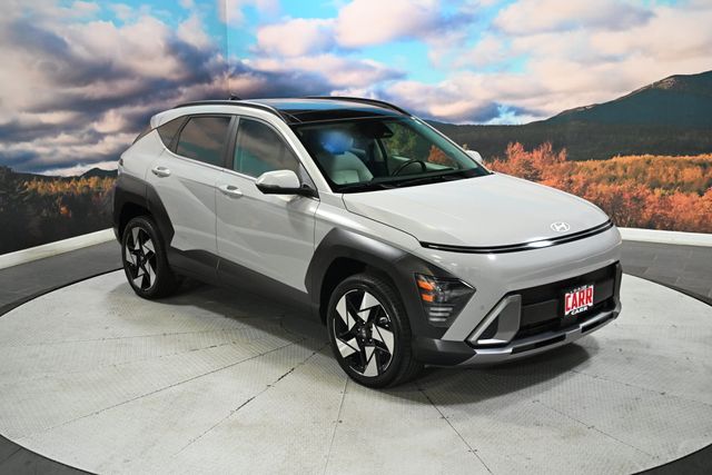 Cyber Gray Metallic 2024 Hyundai Kona SUV / Crossover All-Wheel Drive 8-Speed Automatic
