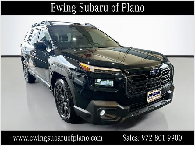 Crystal Black Silica 2026 Subaru Outback SUV / Crossover All-Wheel Drive Continuously Variable Transmission