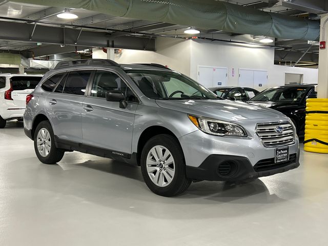 Ice Silver Metallic 2017 Subaru Outback Wagon All-Wheel Drive Continuously Variable Transmission