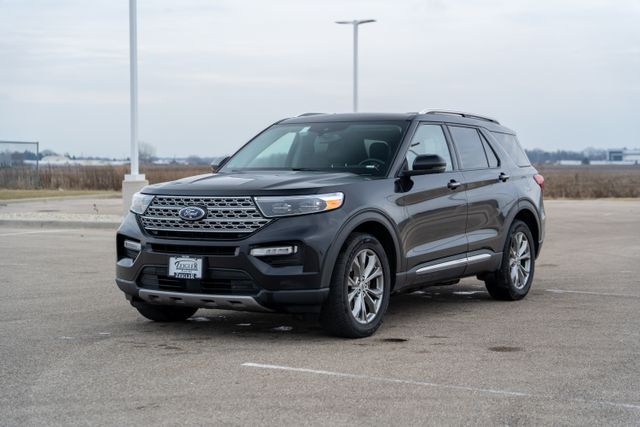 2022 Ford Explorer Limited 3