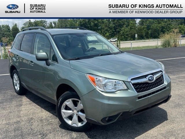 Jasmine Green Metallic 2016 Subaru Forester SUV / Crossover All-Wheel Drive Continuously Variable Transmission
