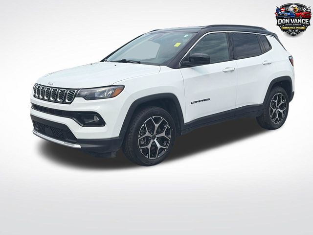 2025 Jeep Compass Limited 4WD