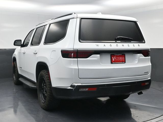 2022 Jeep Wagoneer Series I White at Emmons Autoplex