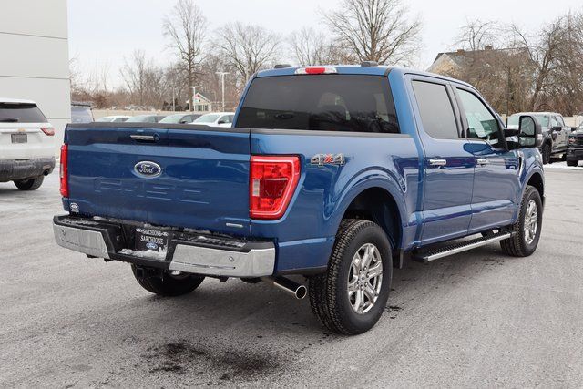used 2022 Ford F-150 car, priced at $40,500