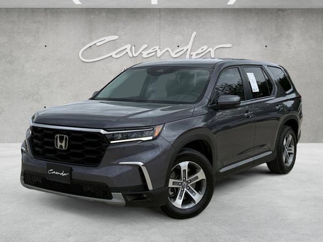 Sonic Gray Pearl 2025 Honda Pilot EX-L AWD SUV / Crossover All-Wheel Drive Automatic