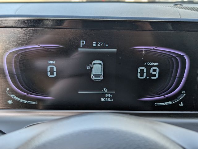 2026 Kia Seltos LX Gray at Legacy Ford