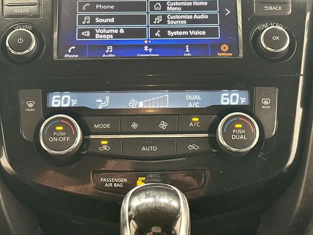 2018 Nissan Rogue SV Gray at Subaru and VW of Moon Township