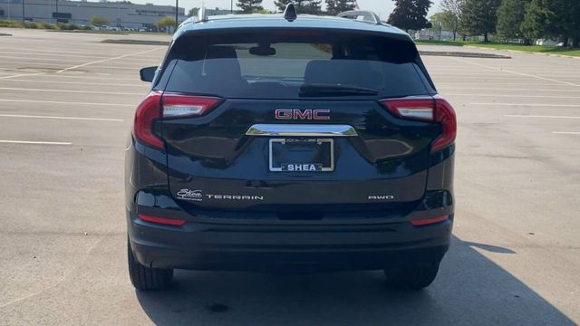 2022 GMC Terrain SLE 7