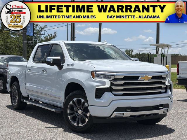 Polar White Tricoat 2026 Chevrolet Silverado 1500 Pickup Truck Four-Wheel Drive Automatic