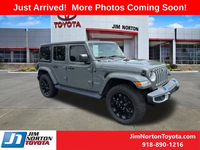 2022 Jeep Wrangler Sahara 4XE's photo
