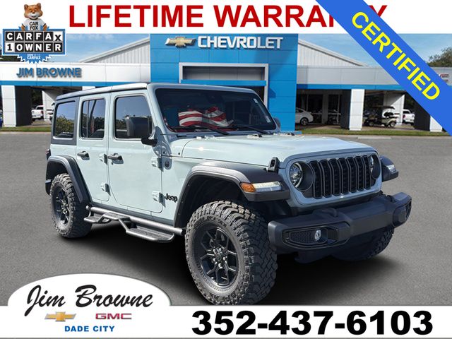 2024 Jeep Wrangler Willys 4-Door 4WD