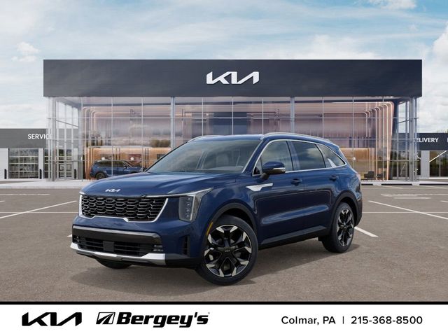 Midnight Lake Blue 2026 Kia Sorento EX AWD SUV / Crossover All-Wheel Drive 8-Speed Dual Clutch
