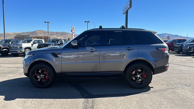 2016 Land Rover Range Rover Sport 5.0L V8 Supercharged 6