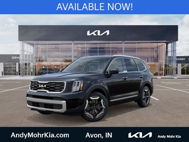 Panthera Metal 2025 Kia Telluride S FWD SUV / Crossover Front-Wheel Drive 8-Speed Automatic