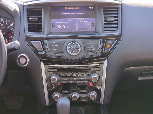 used 2018 Nissan Pathfinder car, priced at $13,411