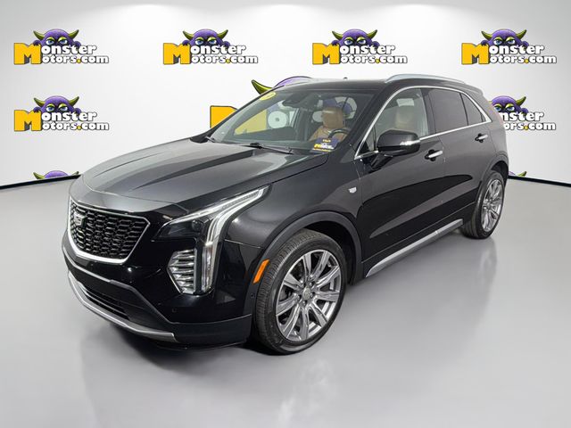 Black 2019 Cadillac XT4 Premium Luxury AWD SUV / Crossover Four-Wheel Drive 9-Speed Automatic
