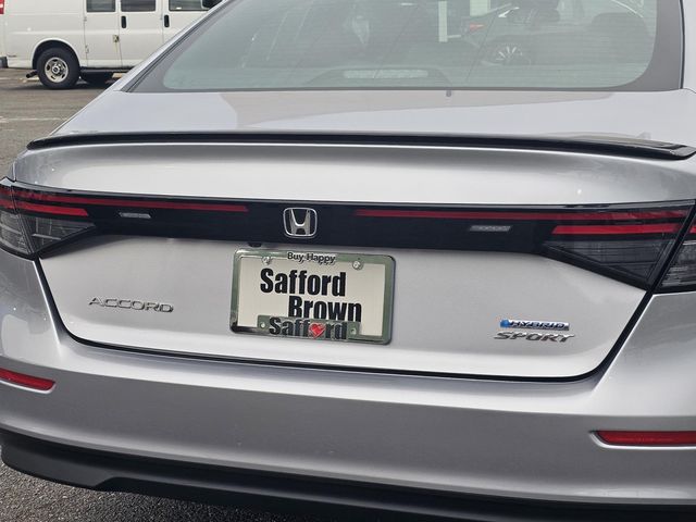 Certified Used 2025 Silver Honda Sport image 6