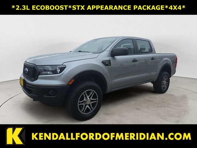 2021 Ford Ranger XL SuperCrew 4WD
