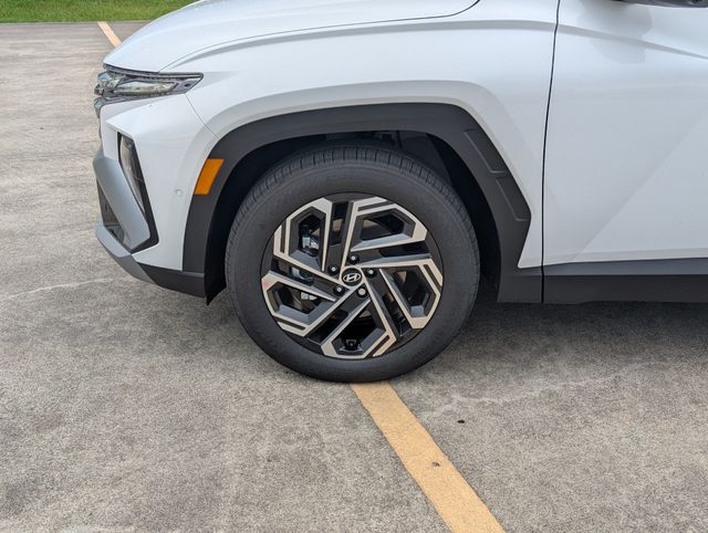 2026 Hyundai Tucson Limited White at DeMontrond Gulf Freeway