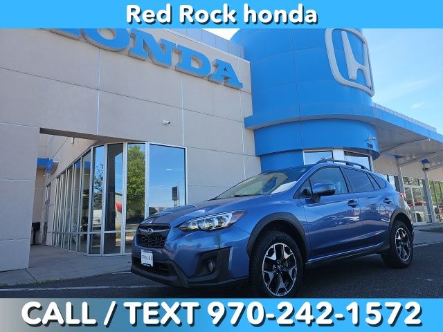 Quartz Blue Pearl 2019 Subaru Crosstrek 2.0i Premium AWD SUV / Crossover All-Wheel Drive Continuously Variable Transmission