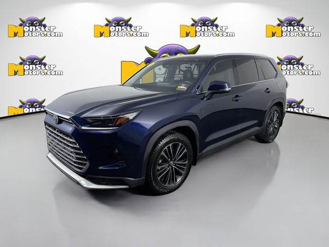 Blue 2024 Toyota Grand Highlander Hybrid MAX Platinum AWD SUV / Crossover All-Wheel Drive 6-Speed Automatic
