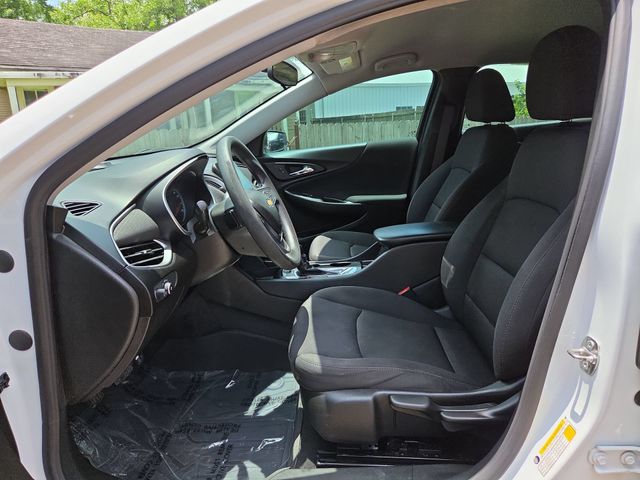 2021 Chevrolet Malibu LS White at Mac Haik CDJR North Houston