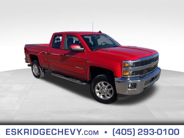 2015 Chevrolet Silverado 2500HD LT 8