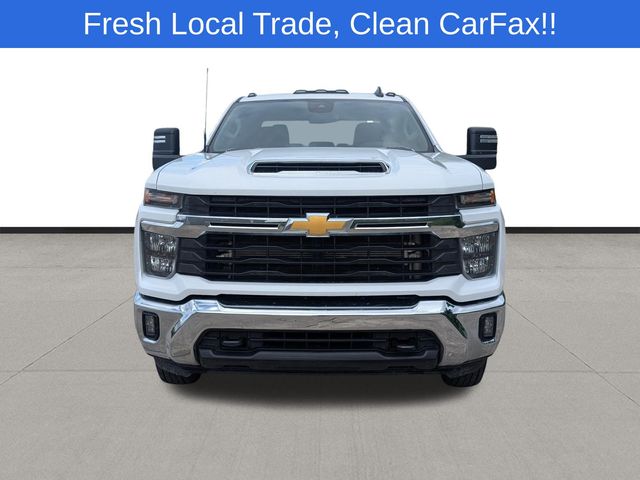 2024 Chevrolet Silverado 3500HD LT White at Classic Elite Chevrolet Sugar Land