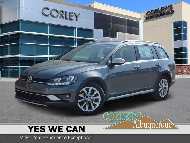 2018 Volkswagen Golf Alltrack SE 4Motion AWD