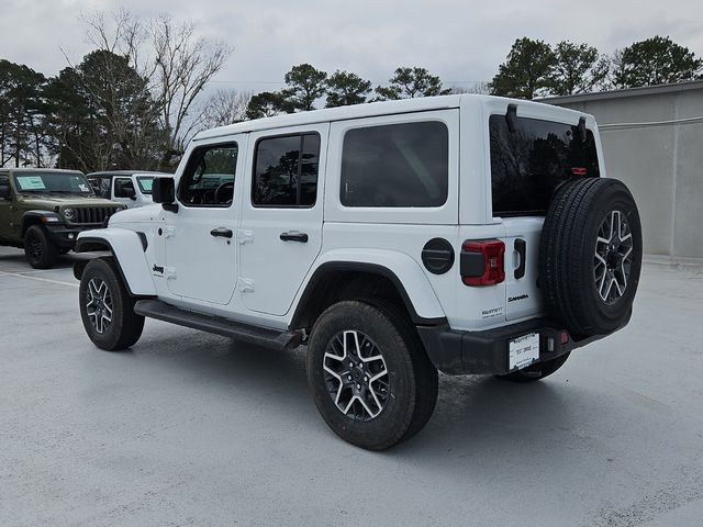 New 2026 White/off-white Jeep Sahara image 6