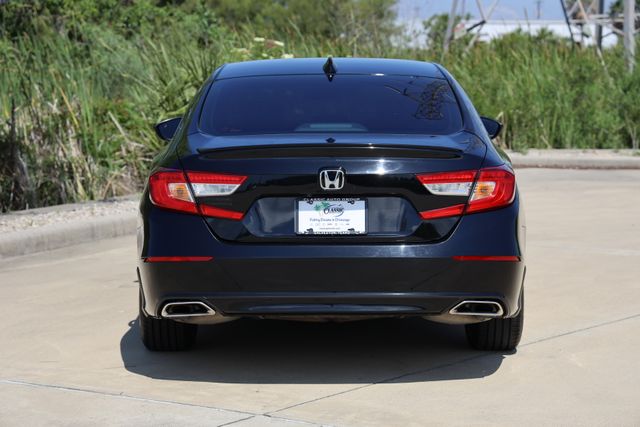 2021 Honda Accord Sport 2.0T Black at AutoSavvy Houston Northwest