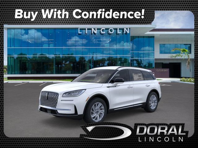 White Metallic 2026 Lincoln Corsair SUV / Crossover Front-Wheel Drive 8-Speed Automatic
