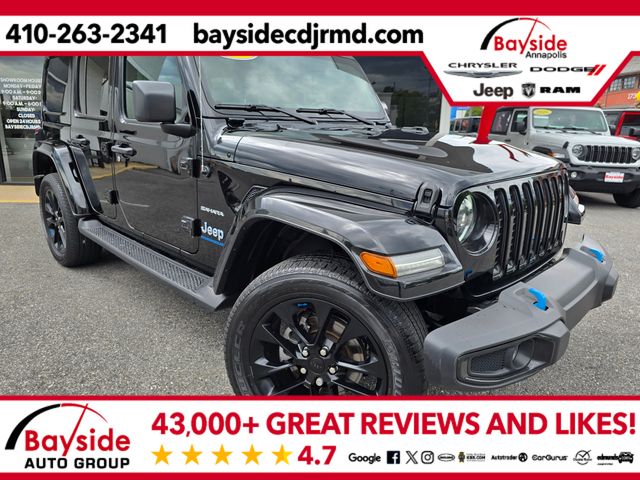  2023 Jeep Wrangler 4xe Sahara 4WD   