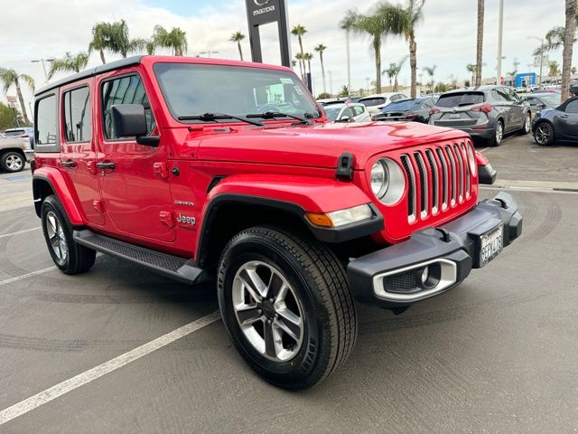 2020 Jeep Wrangler Unlimited Sahara 3