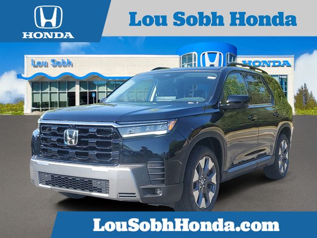 Crystal Black Pearl 2026 Honda Pilot Touring AWD SUV / Crossover All-Wheel Drive Automatic