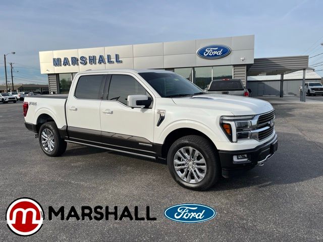 Oxford White 2024 Ford F-150 Pickup Truck Four-Wheel Drive Automatic