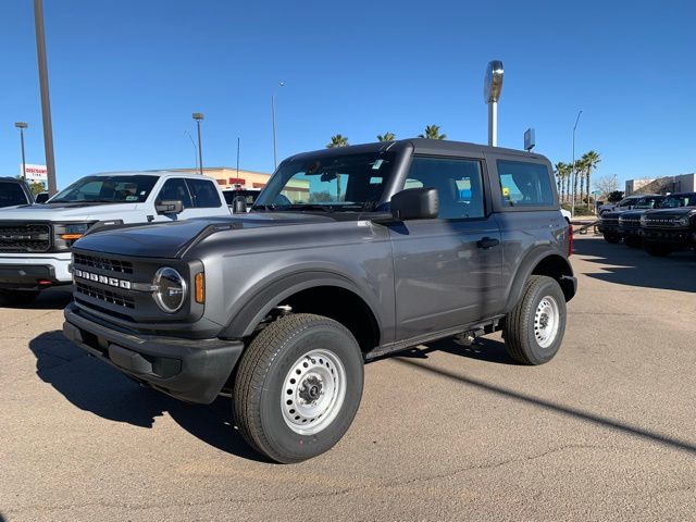 Gray Metallic 2025 Ford Bronco SUV / Crossover Four-Wheel Drive Automatic