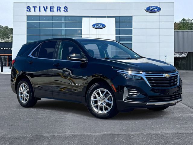 Mosaic Black Metallic 2023 Chevrolet Equinox LT FWD with 1LT SUV / Crossover Front-Wheel Drive 6-Speed Automatic Overdrive