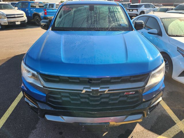 2022 Chevrolet Colorado Z71 Blue at DeMontrond Mazda